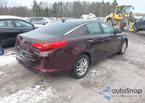 2012 Kia Optima Lx z USA, uszkodzony, nr VIN 5XXGM4A74CG078760